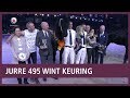 REPO: Jurre 495 is de winnaar van de hengstenkeuring