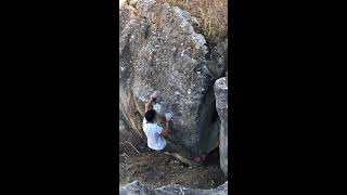 Photo of problem Héroe in Belmez boulder Area