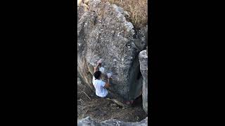 Video thumbnail de Héroe, 6b. Belmez