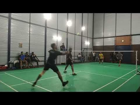 Shivam Sports Hub Cherthala C category (ABPA) tournament Shinas & Srekkutan Vs Saji & Sandeep