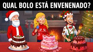 Consegue resolver estes enigmas de inverno antes do Pai Natal?