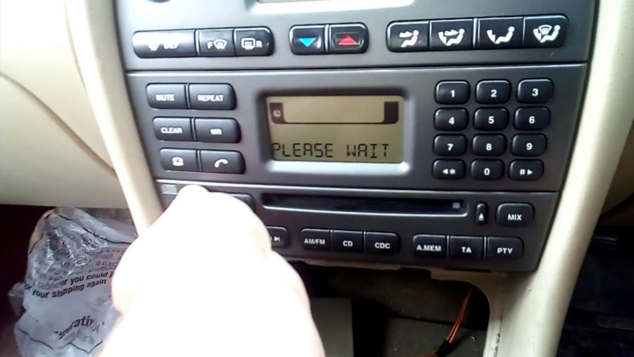 Radio Code 1990 Xj6 XJ40 Jaglovers Forums