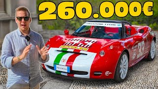 Abarth 1000SP: E' una Alfa Romeo 4C a 260.000€?! [Test Drive]