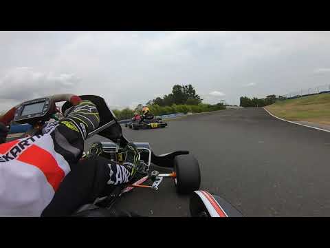 Rotax Kart Engine blow up