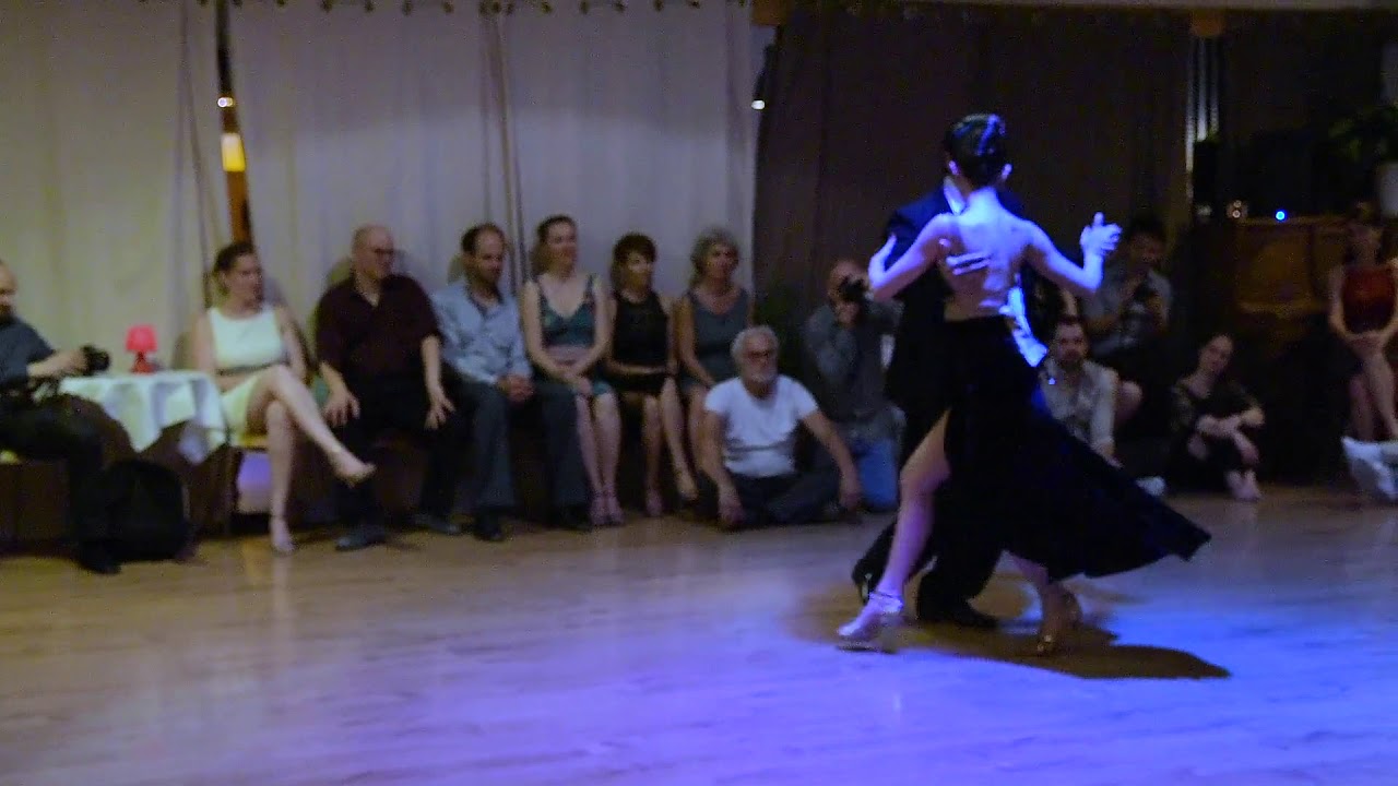 Chantal Fernandez Crea y Mariano Galeano 1,"Milonga La Atorranta", Lyon