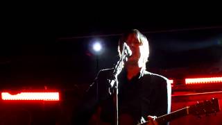 Tonight I'm Gonna Hurt Everyone I Love - Justin Currie - Oran Mor- June 2014