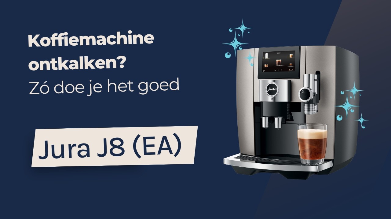 Jura J8 Ontkalken (Stap-voor-stap) | Zo Werkt Het Ontkalkingsprogramma