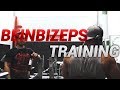 Trainingsplan für Muskelaufbau - Bein Bizeps + Bauch & Waden/ EP.4