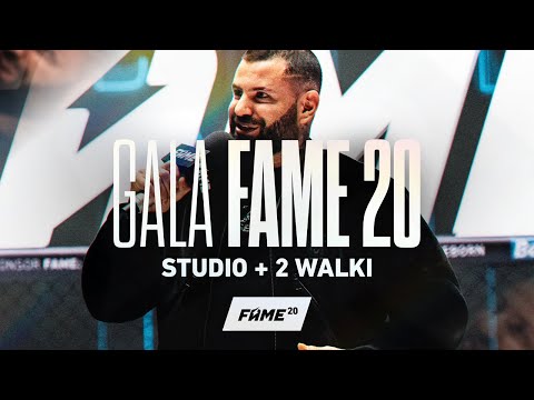 FAME 20: STUDIO + 2 DARMOWE WALKI + LAST DANCE
