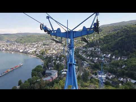 Boppard Sesselbahn Timelapse