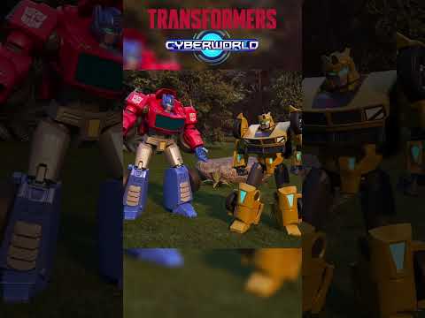 Bumblebee is Upset | E29 | Transformers: CYBERWORLD