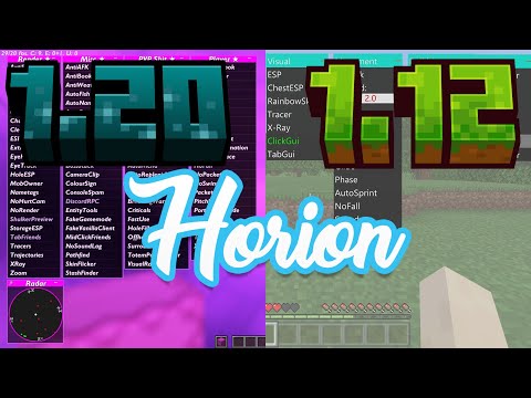 Uncover the Shocking Truth Behind Horion's Earliest Builds
