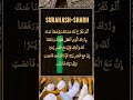Surah Ash Sharh سورة الشرح Relief After Hardship Quran Short SurahAshSharh SurahShrah
