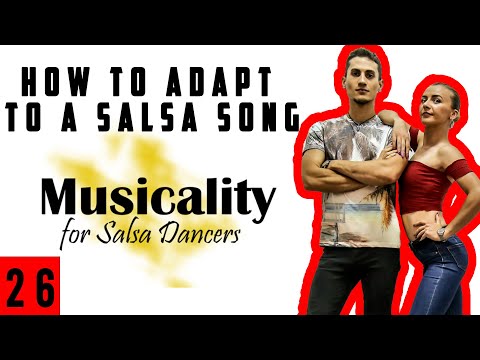 Salsa Musicality for Dancers | Salsa Tutorial 26:Adapt to any Salsa Song | Marius&Elena (2020)