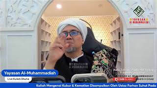 Download lagu Kuliah Mengenai Kubur & Kematian Disampaikan Oleh Ustaz Farhan Suhut Pada 3 Jan 2024, Pukul 9:00a.m. mp3
