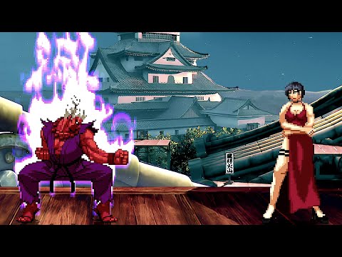 SHIN AKUMA vs ADA WONG (Resident Evil) - Must See Amazing ULTIMATE Fights!