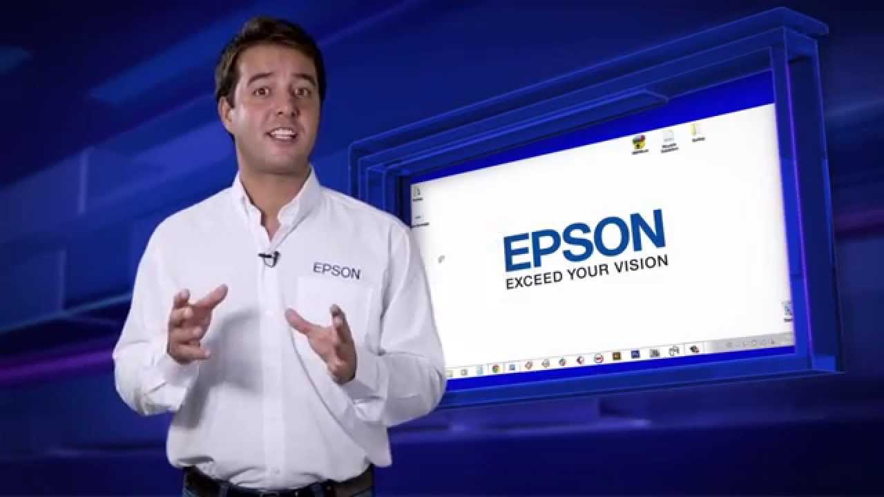Como reinstalar o software Wasatch nas impressoras Epson