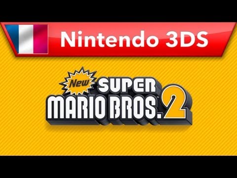 New Super Mario Bros. 2 - 4e set de parcours (Nintendo 3DS)