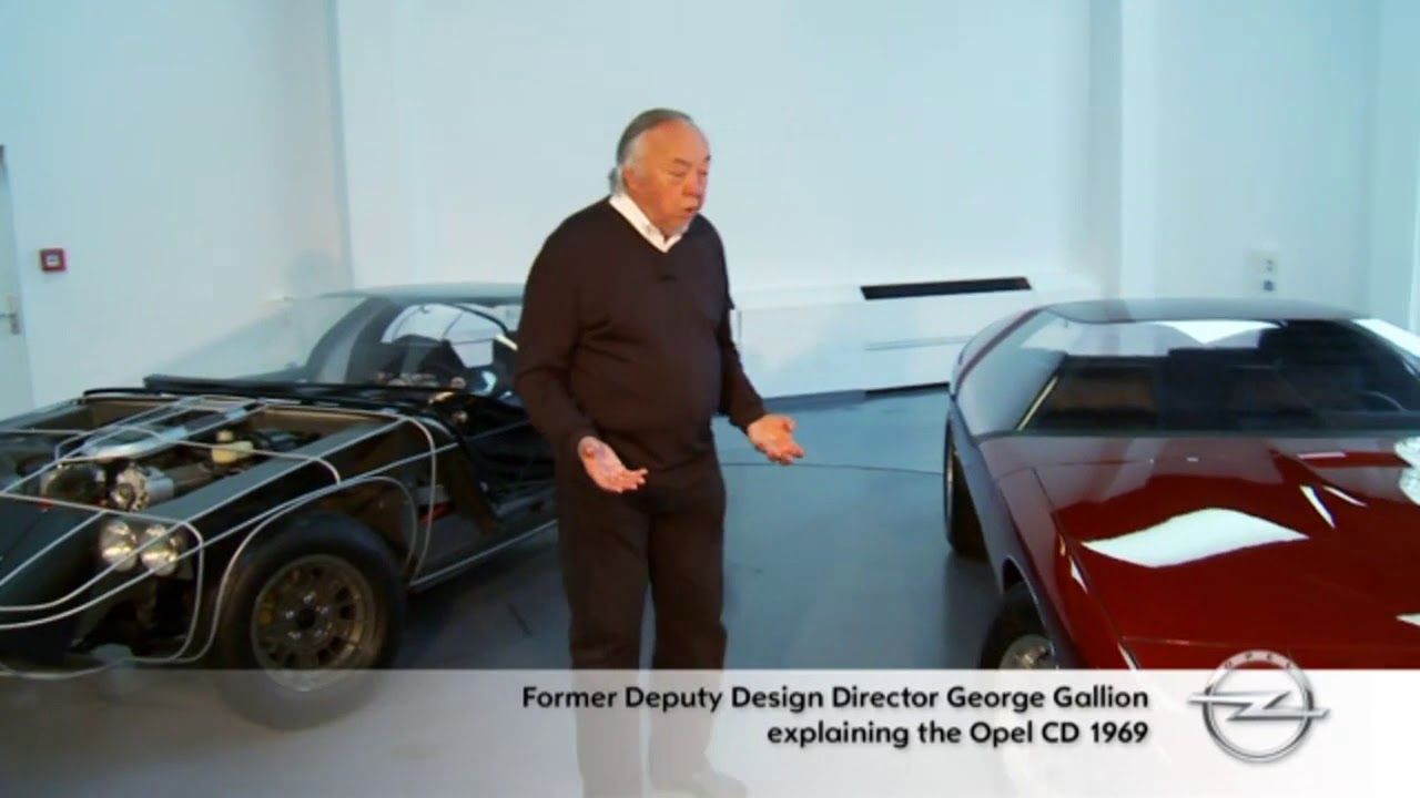 De Opel CD Concept 1969