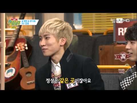 140218 비틀즈코트 9회 비스트 언급컷 3