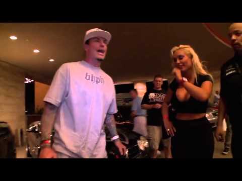 Vanilla Ice & Ice T - Near Fatal Car Crash