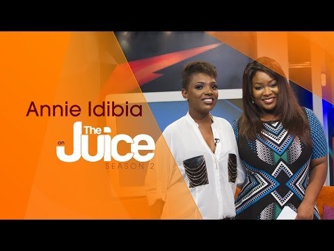 Annie Idibia on Ndani TV's The Juice with Toolz