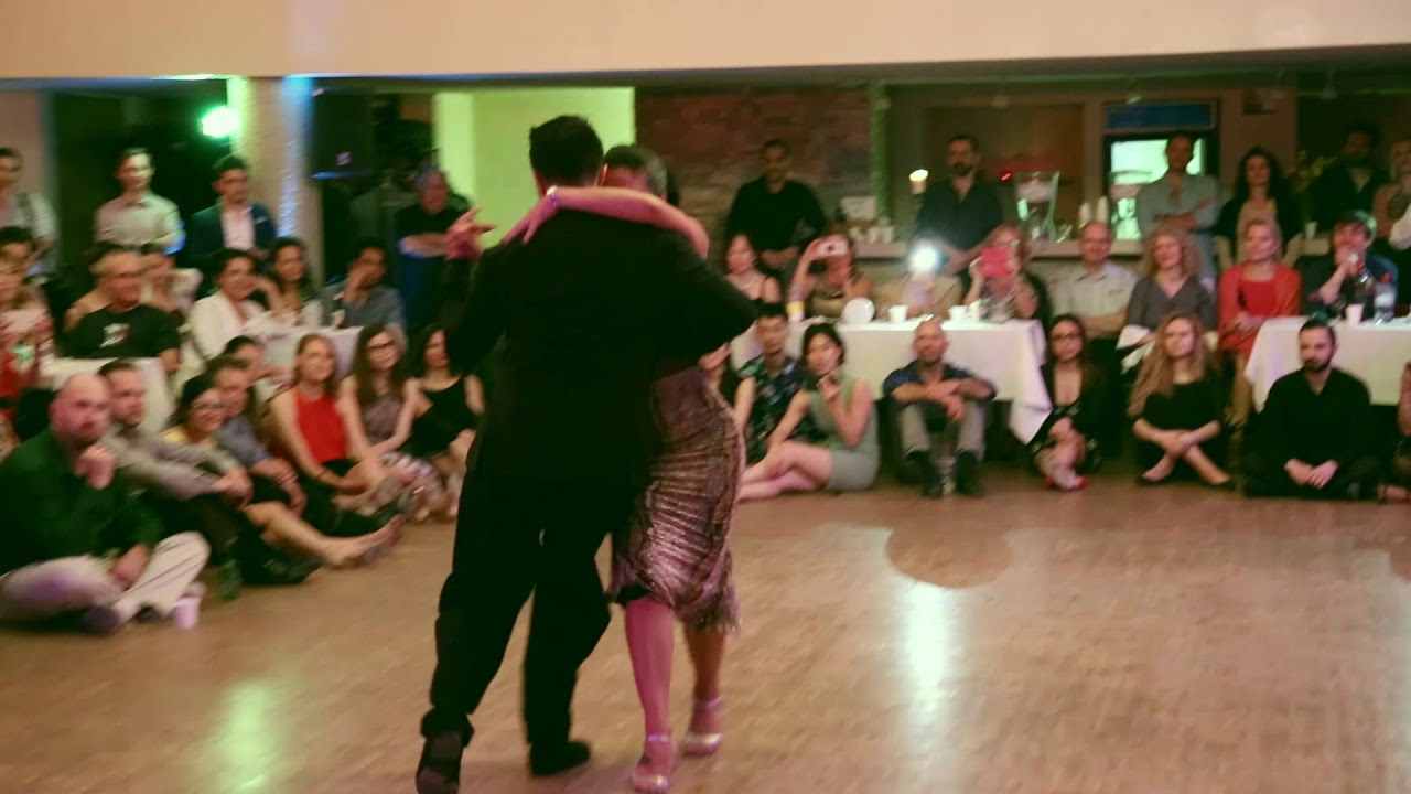Jonathan Saavedra & Clarisa Aragon (5) - Toronto Tango Festival 2019