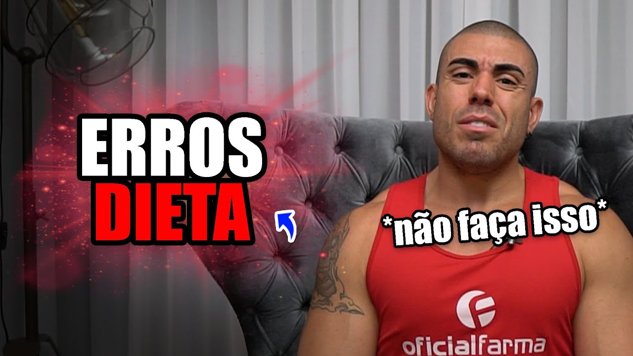 Meus 10 maiores erros de dieta