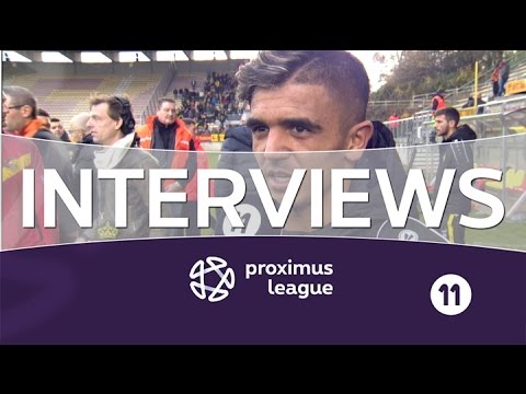 Interviews / Tubize - Lierse (Lierse) 20/11/2016