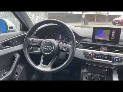 DM 2018 Audi A4 2.0 TFSI ultra Premium Plus S Tronic FWD stk# 20781