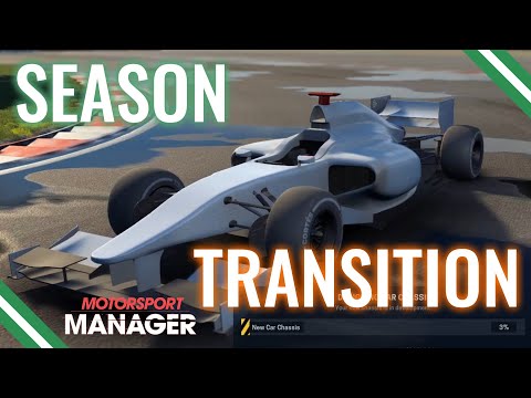 Your Guide to Success in the Upcoming Season (Motorsport Manager)