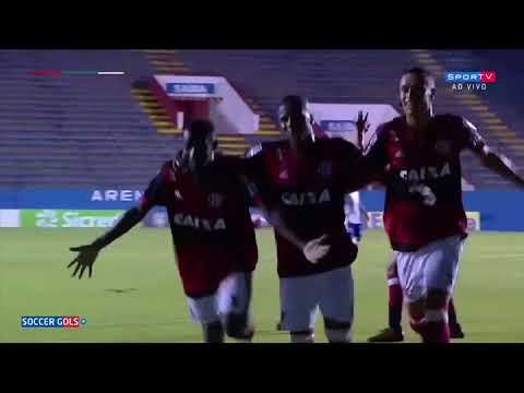 Golaço na Copa SP em  12/01/2018