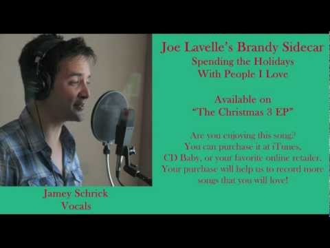 Joe Lavelle's Brandy Sidecar - Spending The Holidays With People I Love