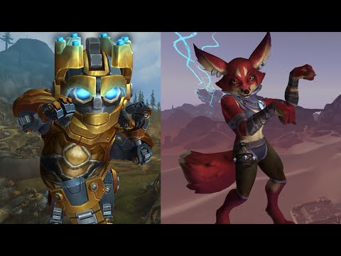 The Story Behind The Vulpera & The Mechagnomes [Lore]