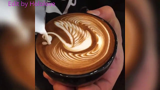 The Most Satysfying Cappuccino,Latte Art 2017