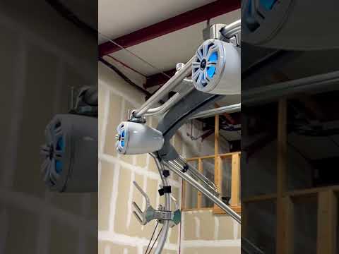 Kicker Marine KMTC8 tower speakers