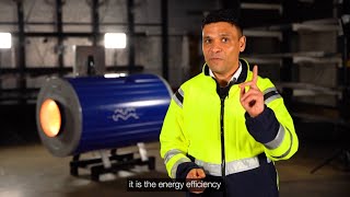 Alfa Laval GHR - Exhaust Recovery Heat Exchanger