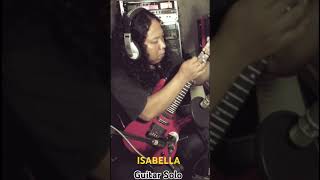 Download lagu Isabella part guitar solo mp3