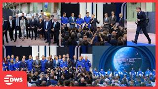 FULL EVENT: Macron Unveils Historic European Space Mission With Astron