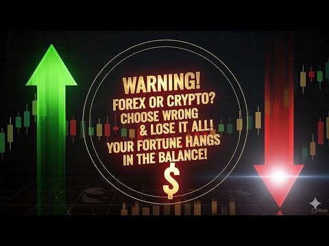 Forex or crypto? Wearing!! Don't make the wrong choice.