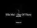 Ella Mai One Of These Acapella Vocals Only