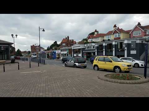 Felixstowe Seafront and Beach - VIDEO TOUR (Suffolk, UK)
