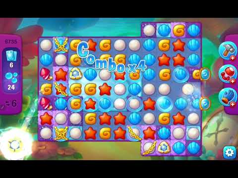 Fishdom Super Hard Level 6735 (No Boosters) @choraelmin