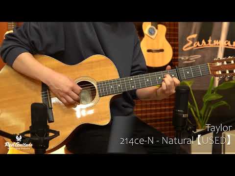 Taylor / 214ce-N - Natural 【Used】