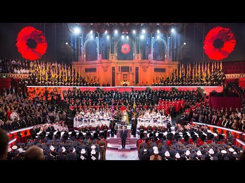 BBC Royal British Legion Festival of Remembrance, 2018 | BBC One (10.11.2018)