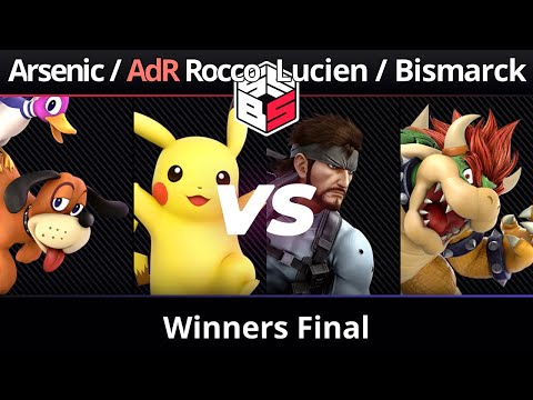 [Weekly Ultimate de Sherbz #210 LCQC Pre-Local] Winners Final - Rocco / Arsenic VS Lucien / Bismarck