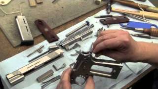 Wilson Combat - Complete Disassembly of a 1911