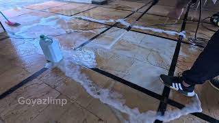 Never Again with Dirty Mineira Stone! Real Sample on Pirenópolis Floor | Amazing Result!