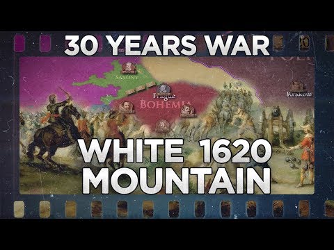 Thirty Years' War - White Mountain 1620 DOCUMENTARY