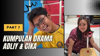 Part 7 | Kumpulan Video Adliy & Cika Versi Dunia Terbalik!!